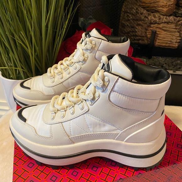 TORY BURCH ADVENTURE HIKING BOOT - Picture 1 of 12